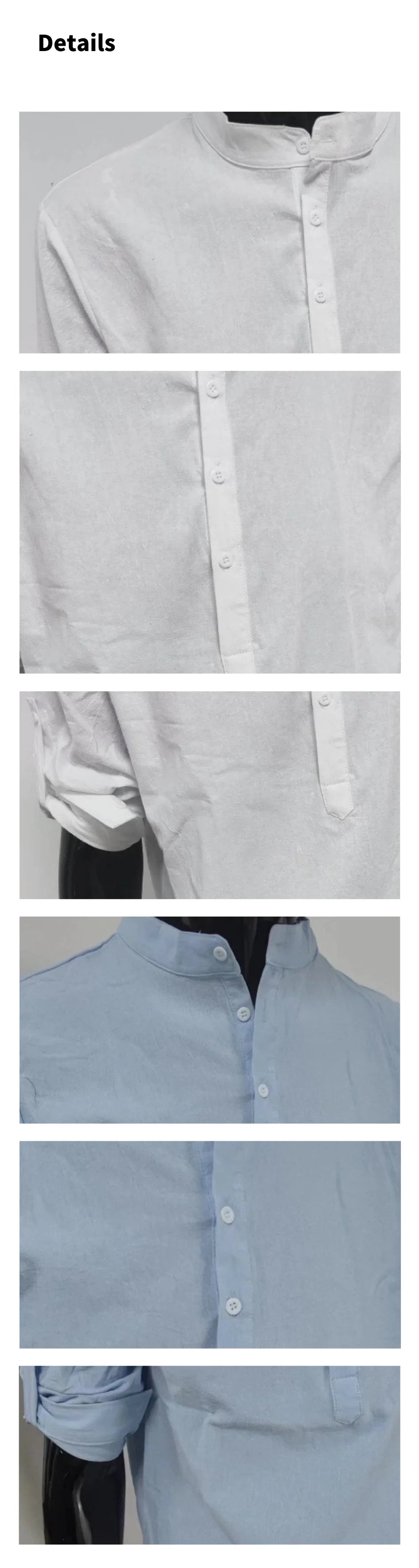 Long Sleeve Casual Summer Shirt